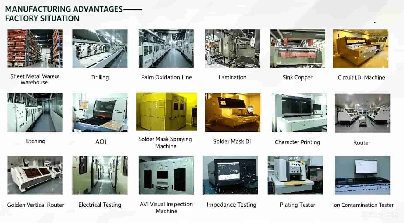 Yuda PCB Manufacturing Facility
