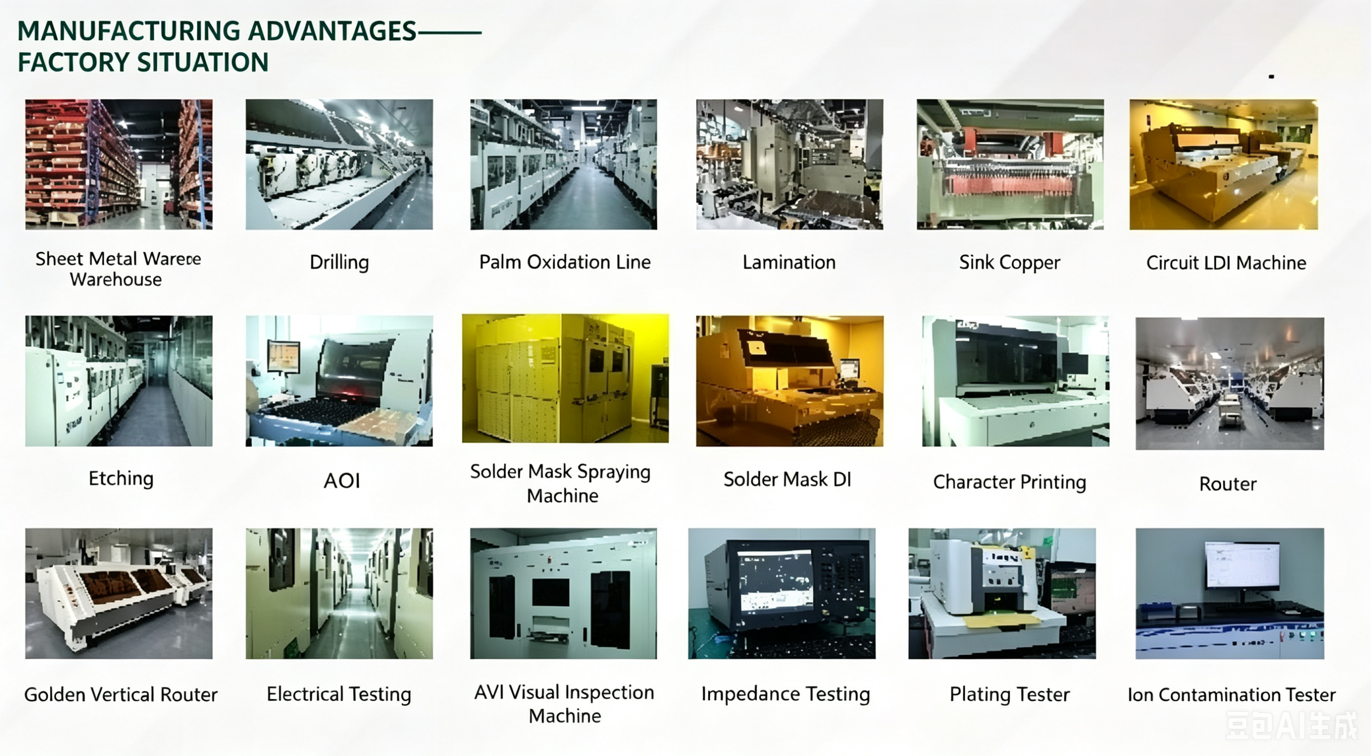 Yuda PCB Factory