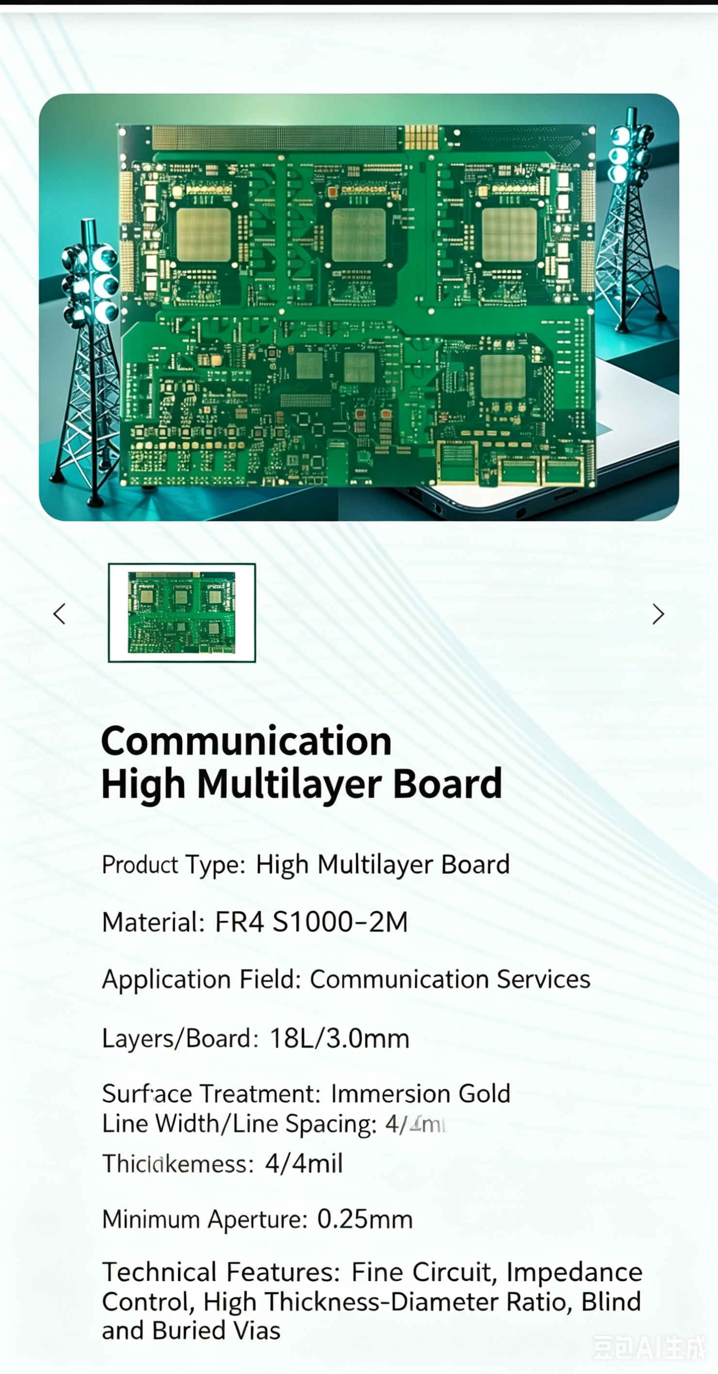 Multilayer PCB